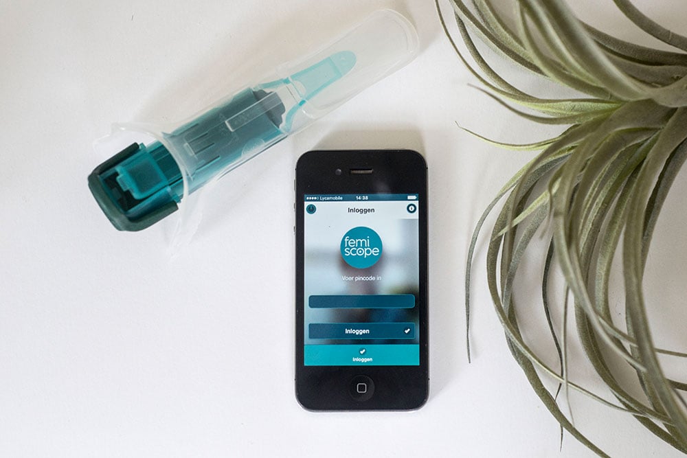 femiscope hoe het werkt app